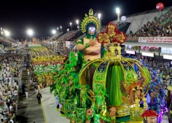 Sorteio é realizado para definir ordem de apresentação do Grupo Especial (Foto: Divulgação/SEC)