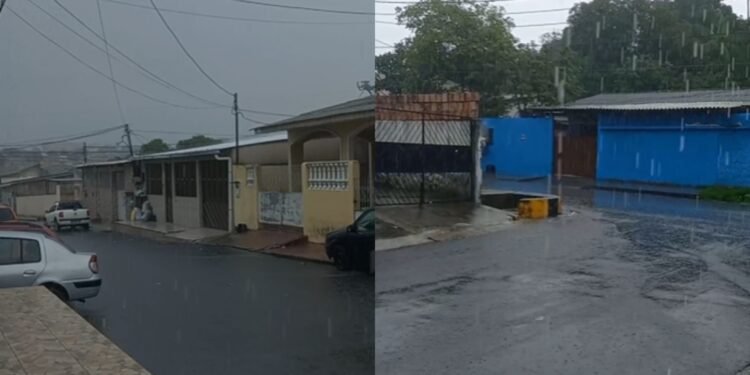 Chuva Manaus