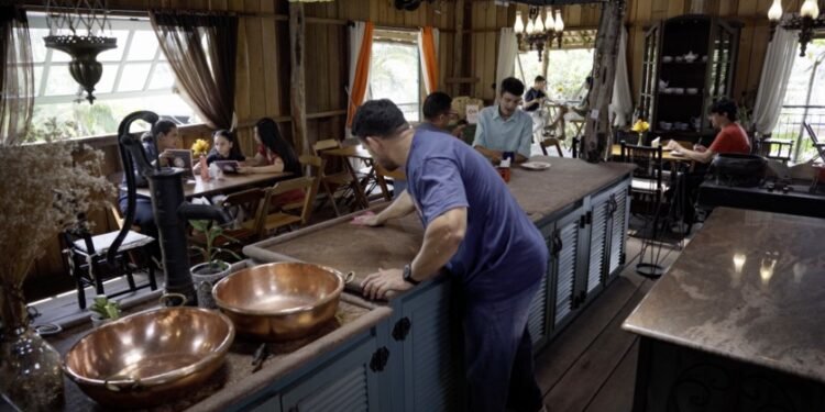 Curta-metragem ‘O Conto do Grand Café Tucumã’ estreia neste sábado no Cineteatro Guarany  