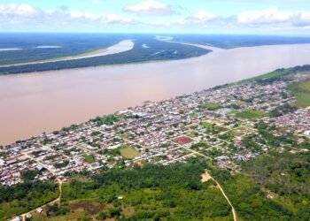 Sede do município de Codajás (Divulgação/Prefeitura de Codajás)