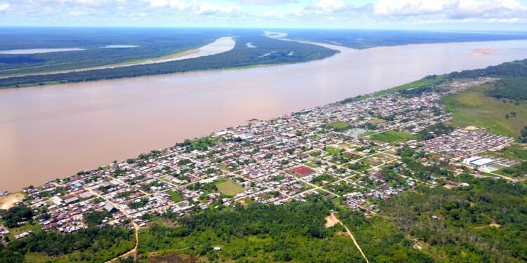 Sede do município de Codajás (Divulgação/Prefeitura de Codajás)