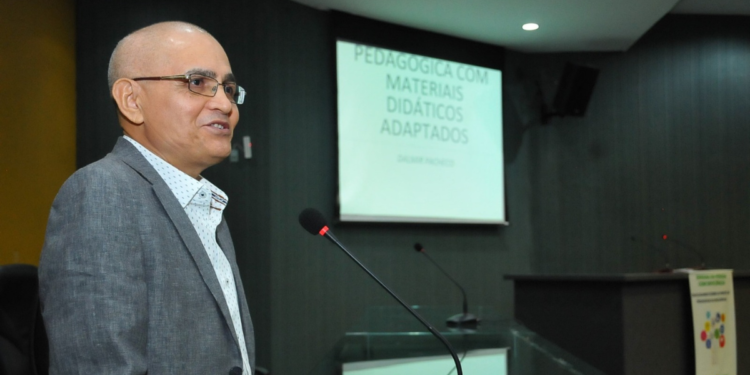 Dalmir Pacheco é um dos 5 brasileiros que irão participar da conferência (Foto: Reprodução/ Redes sociais)