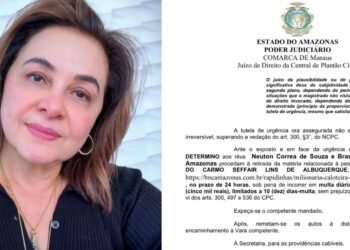 Justiça determina retirada de matéria difamatória contra professora Maria do Carmo