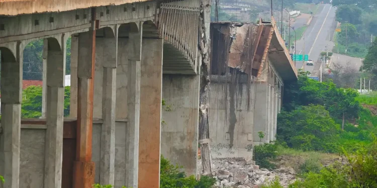 Dnit abre sindicância sobre desabamento de ponte entre MA e TO