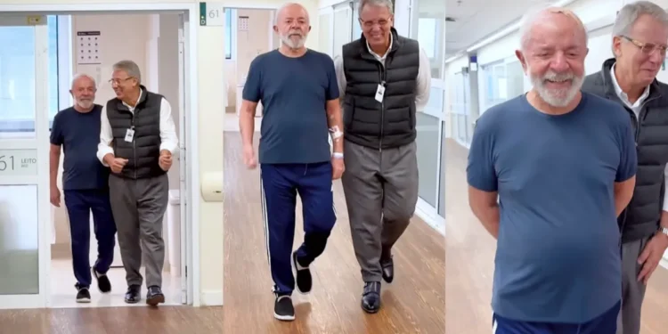Lula deixa UTI e passa a ter cuidados semi-intensivos no hospital
