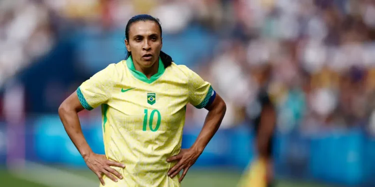 Fifa The Best: Marta vence 1º Troféu Marta de gol mais bonito do ano