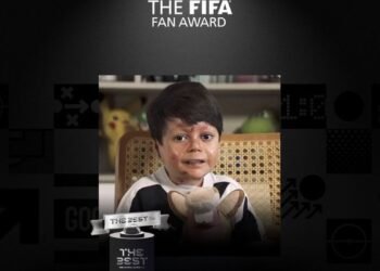 The Fifa Best: Vascaíno, menino Gui vence prêmio de torcedor do ano