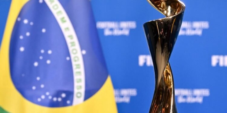 Fifa confirma datas e divisão de vagas do Mundial Feminino no Brasil