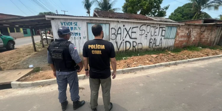 Operação Paz — Foto: Erlon Rodrigues/PC-AM