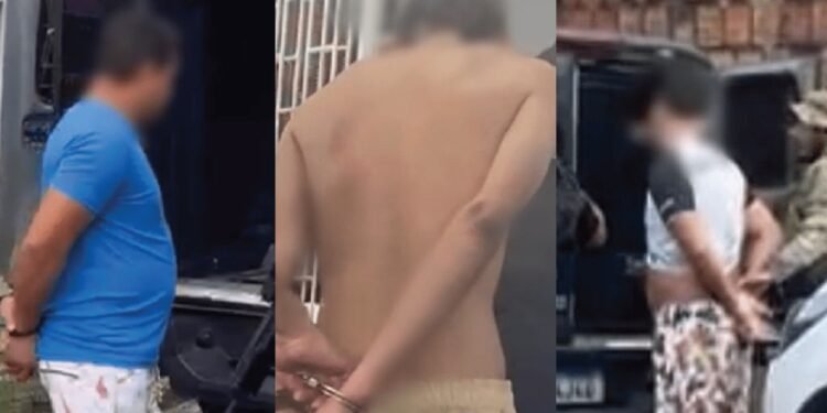 Quadrilha especializada em roubos a ônibus de Manaus é presa