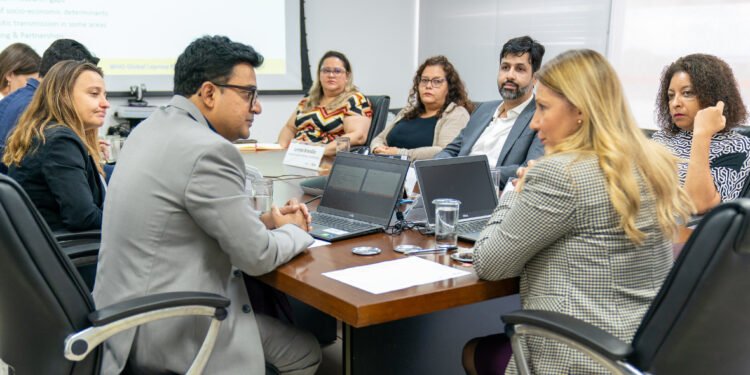 Ministério da Saúde e OMS reforçam parceria no enfrentamento à hanseníase