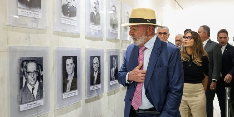 Soberania do país tem que ser resguardada, diz Lula sobre Meta