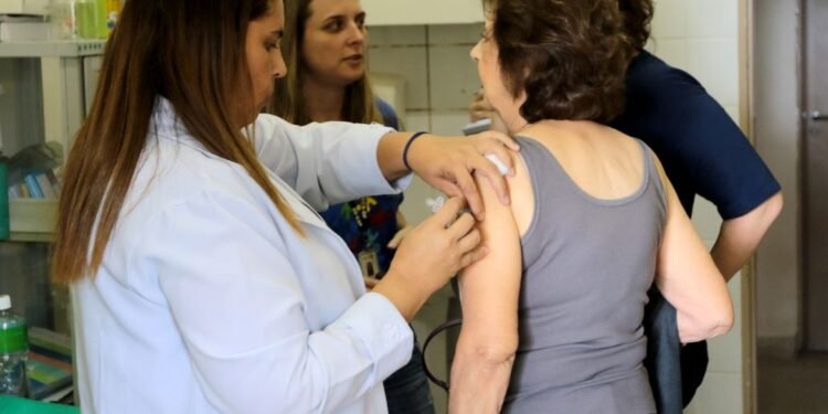 Campanha de vacinação contra a gripe no Norte termina nesta sexta