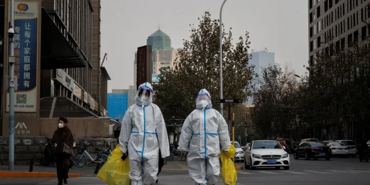 Taxa de infecção por metapneumovírus no norte da China está caindo, diz governo do país