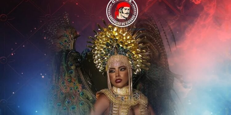 Andanças de Ciganos vai lançar protótipos das fantasias do carnaval 2025