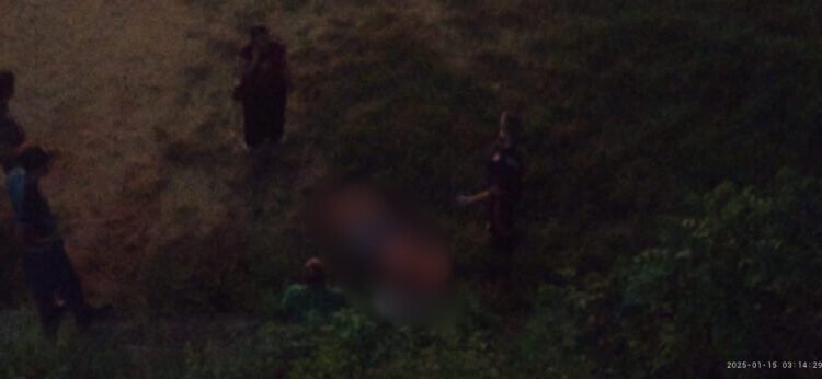 Motociclista despenca de barranco e morre após colisão na zona Norte de Manaus (Foto: Reprodução/ redes sociais)