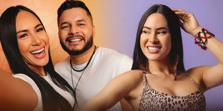 Isabelle Nogueira declara apoio a Arleane e Marcelo no BBB 25 (Arte: Abraão Torres/Rios de Notícias)