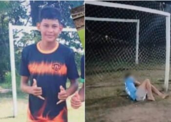 Adolescente morre após levar bolada em campo futebol em Maués