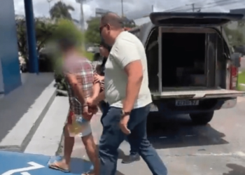 Polícia prende homem condenado por atirar no rosto da própria esposa em Manaus