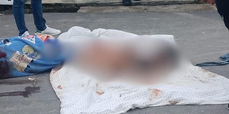 Corpo é encontrado esquartejado