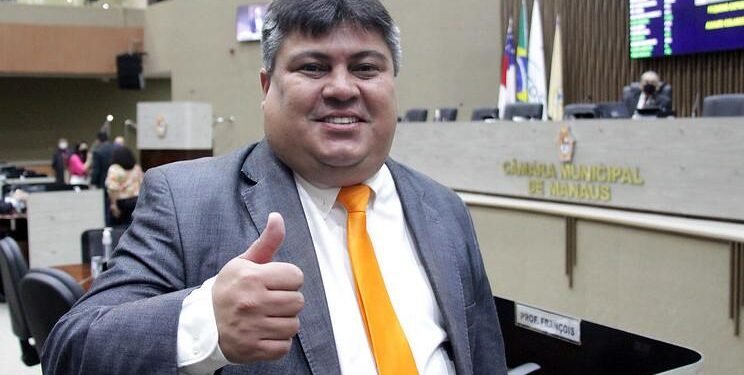 Presidente da Câmara Municipal de Manaus, David Reis (Foto: Divulgação/CMM)