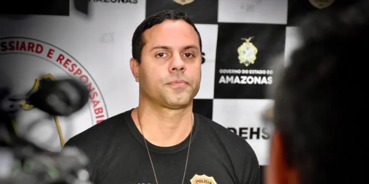 Delegado de Polícia Civil Ericsson Tavares (Foto: Erlon Rodrigues/PC-AM)