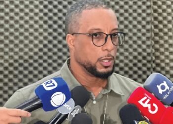 Delegado Jorge Arcanjo, da 74ª DIP de Borba. (Foto: Erlon Rodrigues/PC-AM)