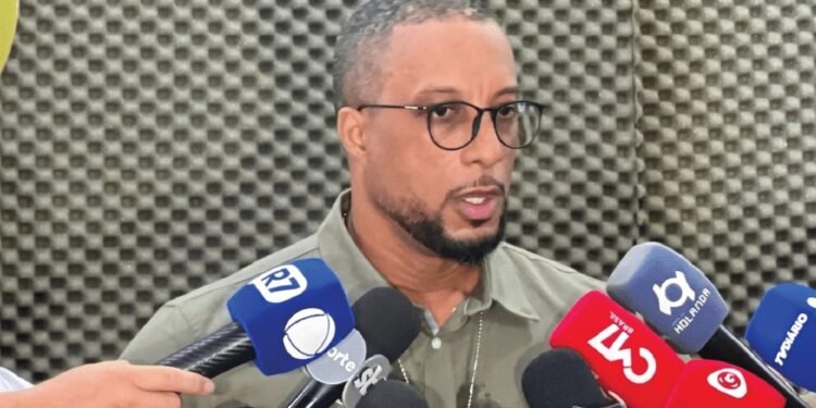 Delegado Jorge Arcanjo, da 74ª DIP de Borba. (Foto: Erlon Rodrigues/PC-AM)