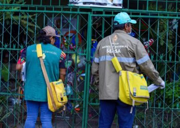 Manaus terá novo plano de combate a dengue com autorização judicial para acessar imóveis fechados