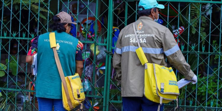 Manaus terá novo plano de combate a dengue com autorização judicial para acessar imóveis fechados