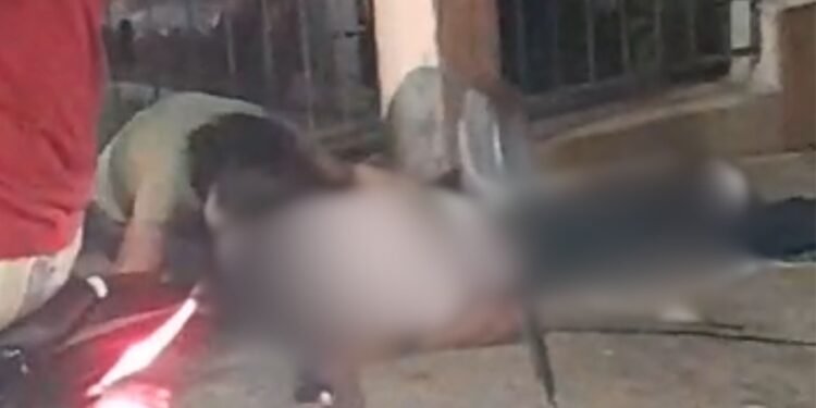 Homem é morto a tiros