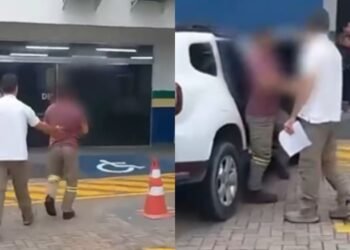 Homem preso por estupro de enteada e netas