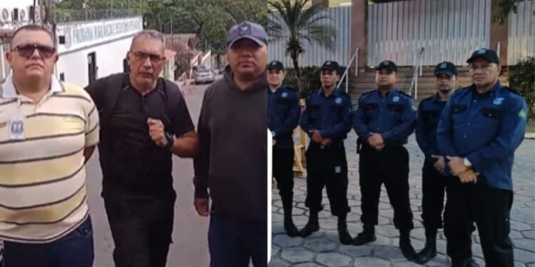 Os vigilantes denunciam a falta de pagamento