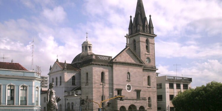 Paróquia interditada