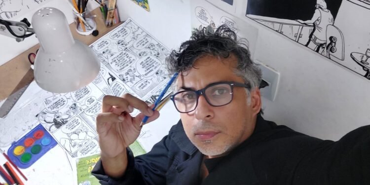 'Jaraqui com Tucumã' é destaque no Dia do Quadrinho Nacional