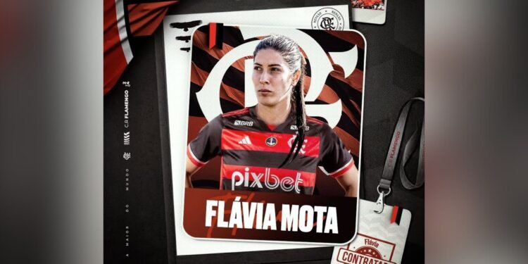 Jogadora amazonense Flávia Motta
