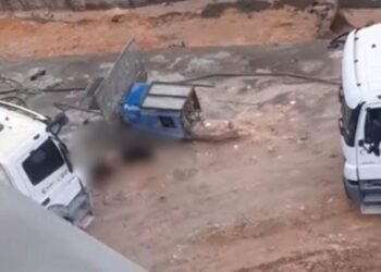 Homem morre após cair do Viaduto Rei Pelé (Foto: Reprodução/Internet)