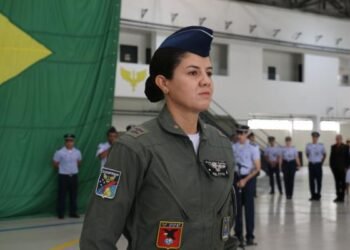 Major aviadora Joyce de Souza
