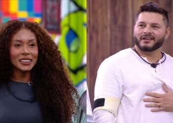 Marcelo Prata é chamado de machista por Giovanna no BBB25