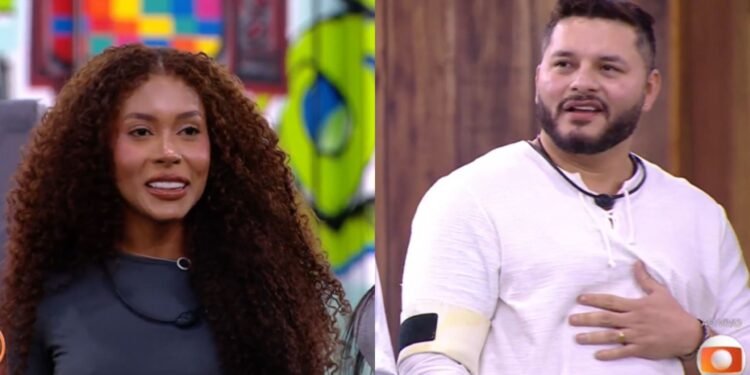 Marcelo Prata é chamado de machista por Giovanna no BBB25