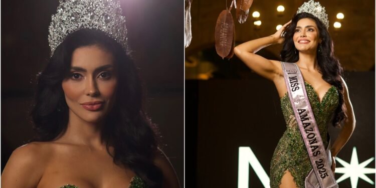 Miss Amazonas vai competir no Miss Brasil em São Paulo