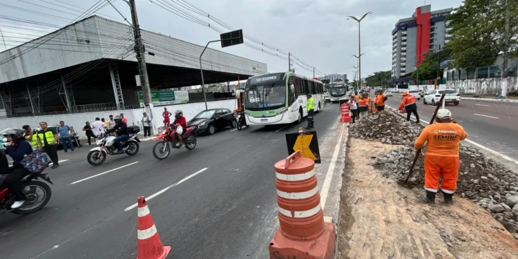 Mudanças no trânsito