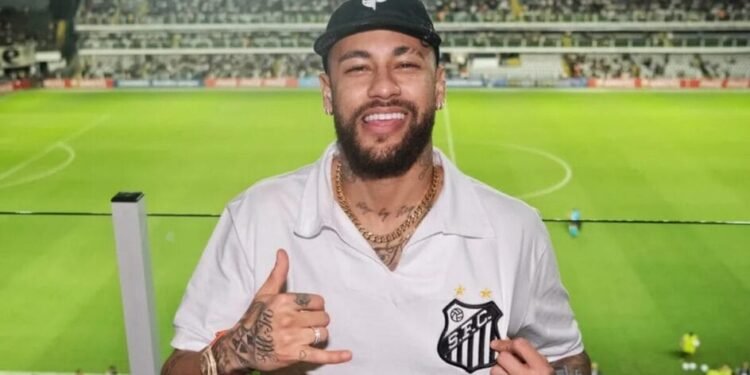 Neymar-santos
