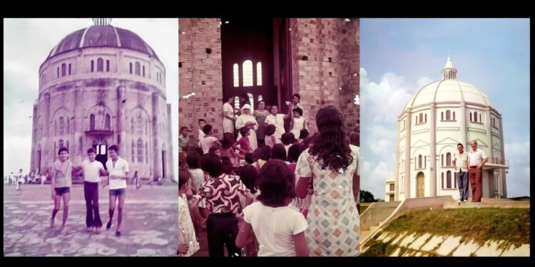 Santuário de Fátima, simbolo da fé na Praça 14 (Fotos: Acervo/Eliton Reis)