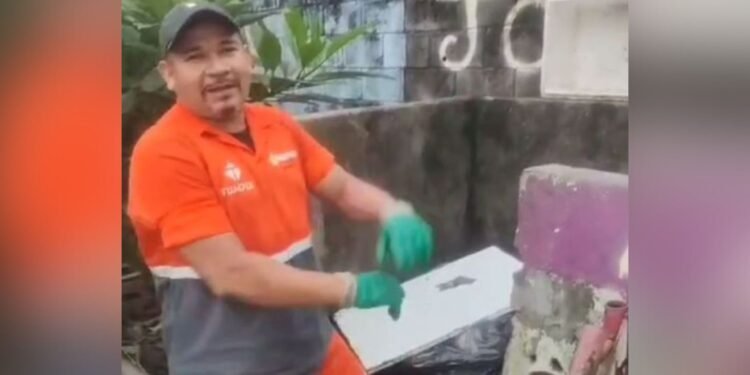 Homem é preso após matar gari ‘Parazinho’ que defendeu mulher de agressão em Manaus