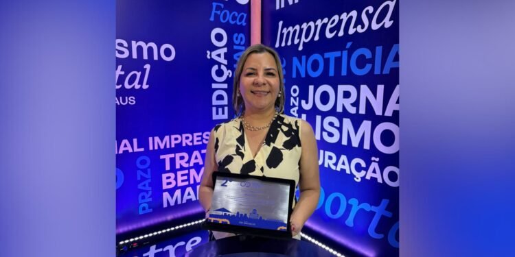 Jornalista Lauris Rocha premiada no 3º Prêmio Jornalismo da Ambiental