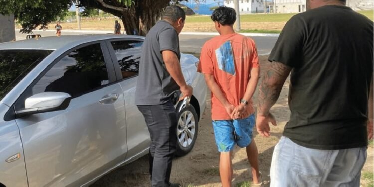 Homem é preso por tráfico de drogas e associação criminosa no Amazonas