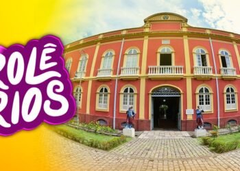 Palacete Provincial, no Centro de Manaus (Foto: Secretaria de Cultura e Economia Criativa/Arquivo)