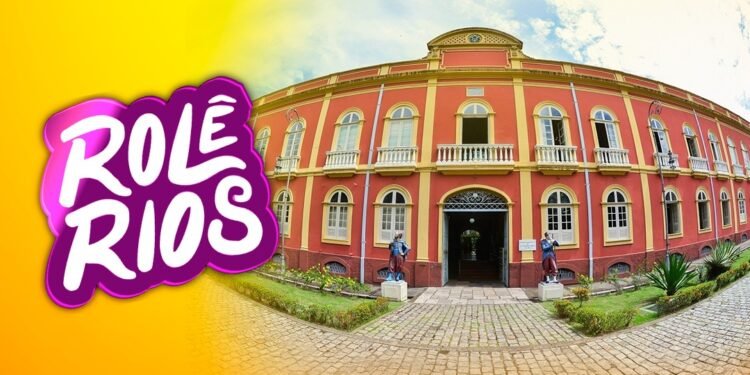 Palacete Provincial, no Centro de Manaus (Foto: Secretaria de Cultura e Economia Criativa/Arquivo)