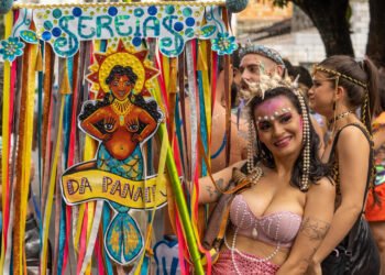 Bloco Sereias da Panair acontece no dia 2 de fevereiro (Foto: Divulgação)